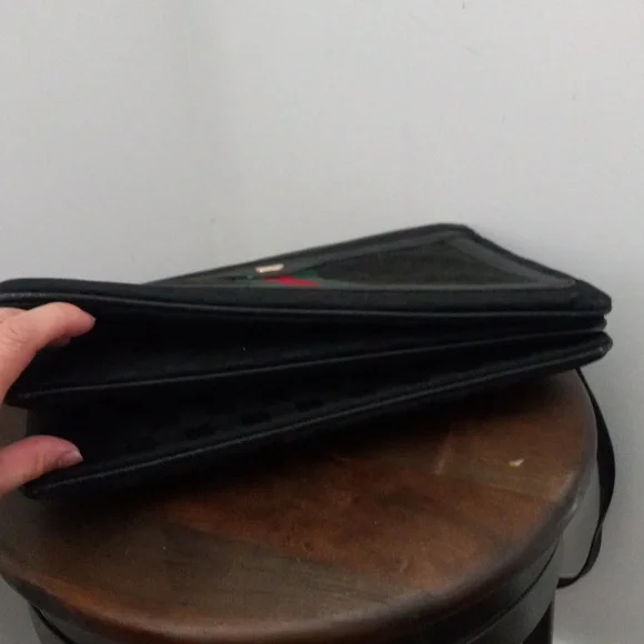 Authentic Vintage Gucci GG Monogram Supreme Sherry Web Ophidia Accordion Bag - Picture 5 of 9